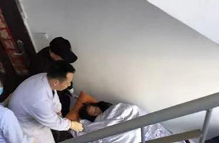 和政县病人院后返乡