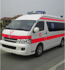 和政县上汽大通救护车