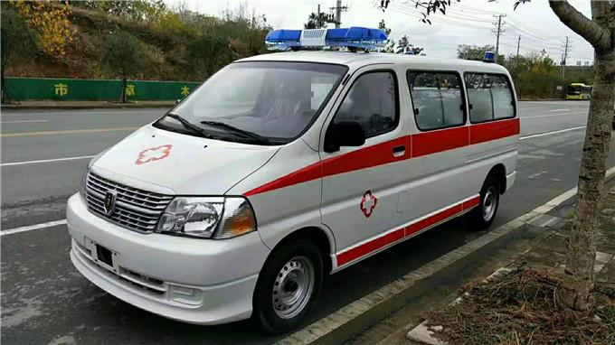 和政县丰田海狮救护车